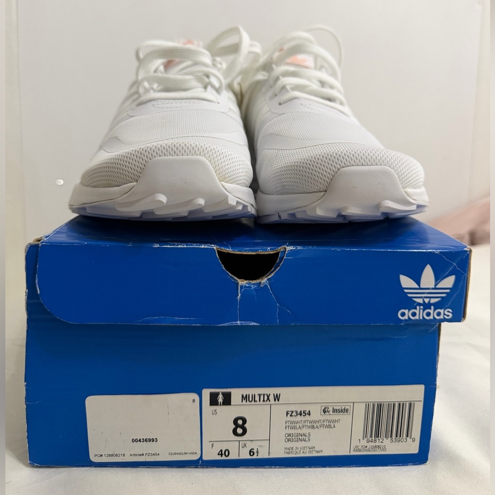Brand New Adidas Multix W – Size 8 US, White